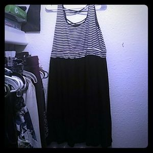 Women's striped dress